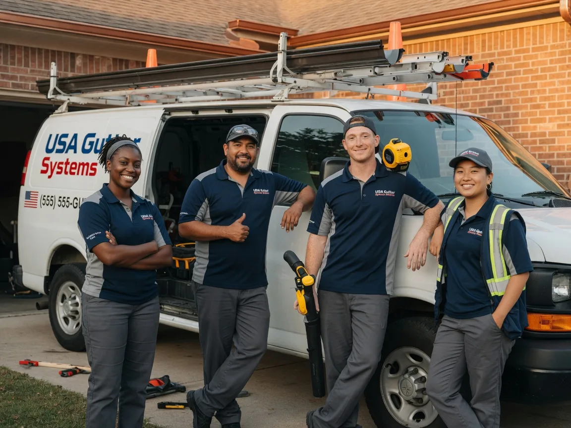 Gutter Installation company in Mccune, KS