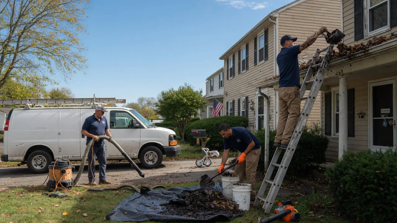 Gutter Installation in Mccune, KS near me